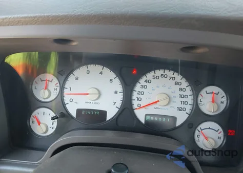 2004 Dodge Ram 1500 St из США, поврежденный, VIN 1D7HA18D34J175765